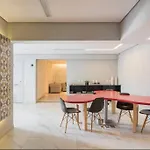 Lindo Apartamento Em Vila Olimpia, Sp