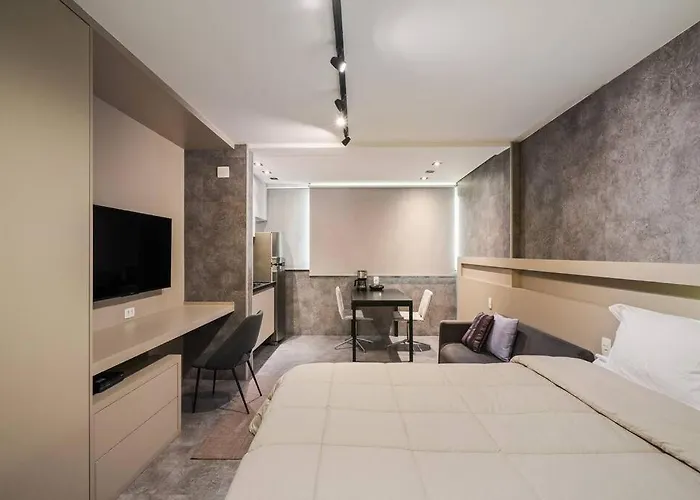 Lindo Apartamento Em Vila Olimpia, Sp